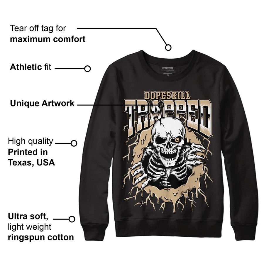 TAN Collection DopeSkill Sweatshirt Trapped Halloween Graphic