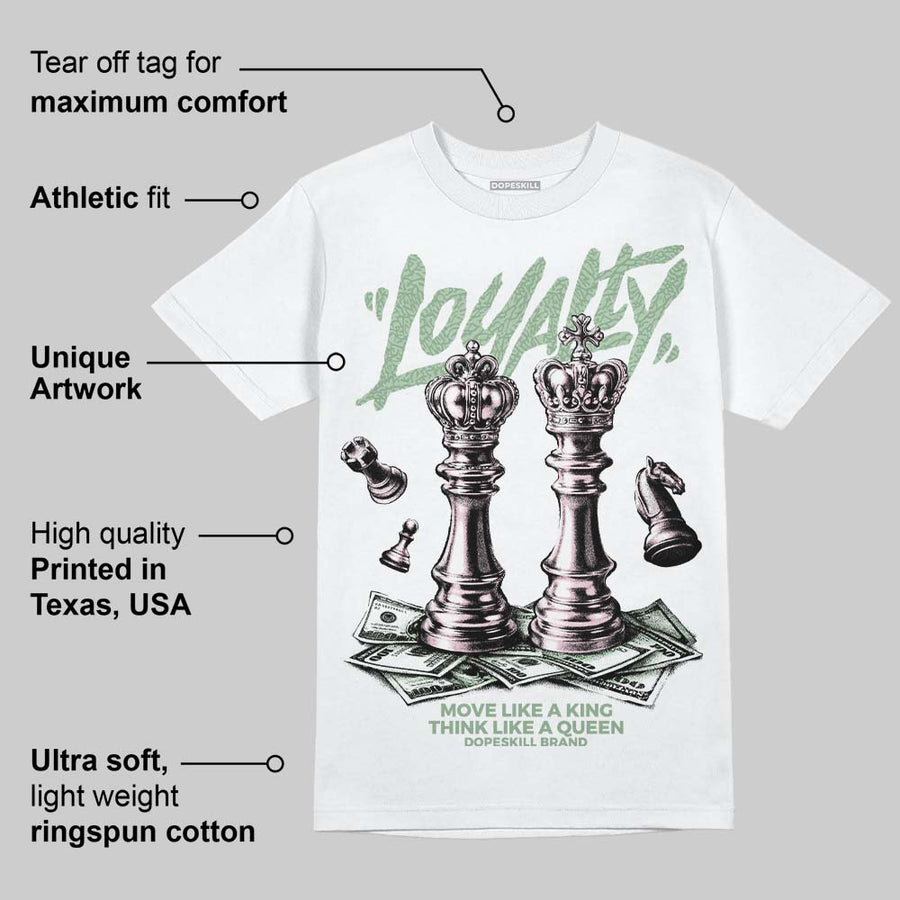 'Spring Is In The Air' 3s DopeSkill T-Shirt Loyalty Graphic