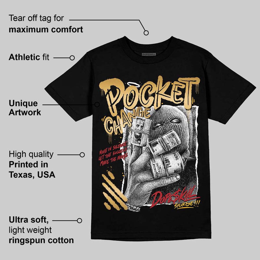 Taxi 12s 2025 DopeSkill T-Shirt Pocket Change Graphic