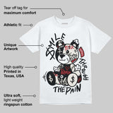 Nigel Sylvester x “Nitro” 1s DopeSkill T-Shirt Smile Through The Pain Graphic