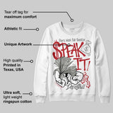 Bugs Bunny 8s DopeSkill Sweatshirt Speak It Graphic