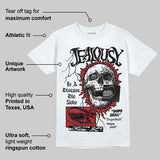 Bugs Bunny 8s DopeSkill T-Shirt Jealousy Graphic