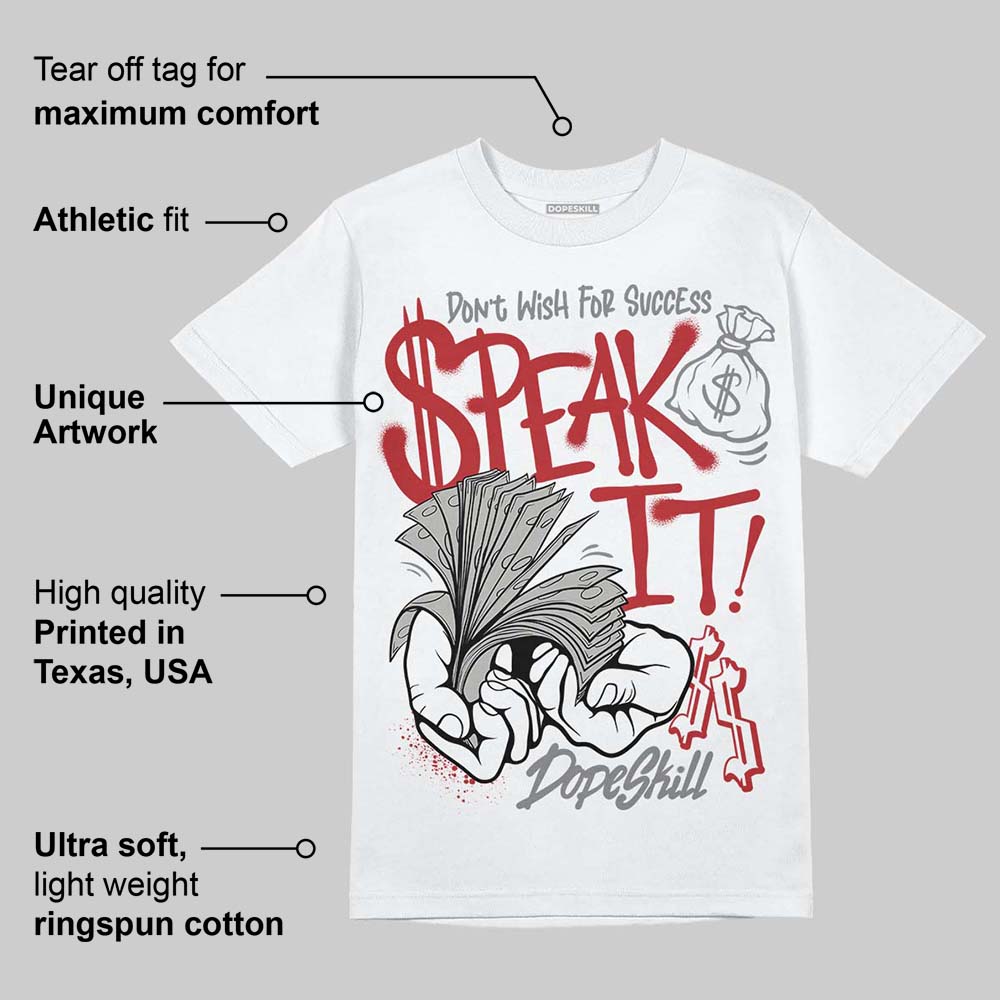 Bugs Bunny 8s DopeSkill T-Shirt Speak It Graphic