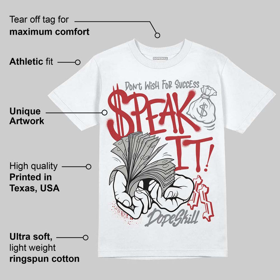 Bugs Bunny 8s DopeSkill T-Shirt Speak It Graphic