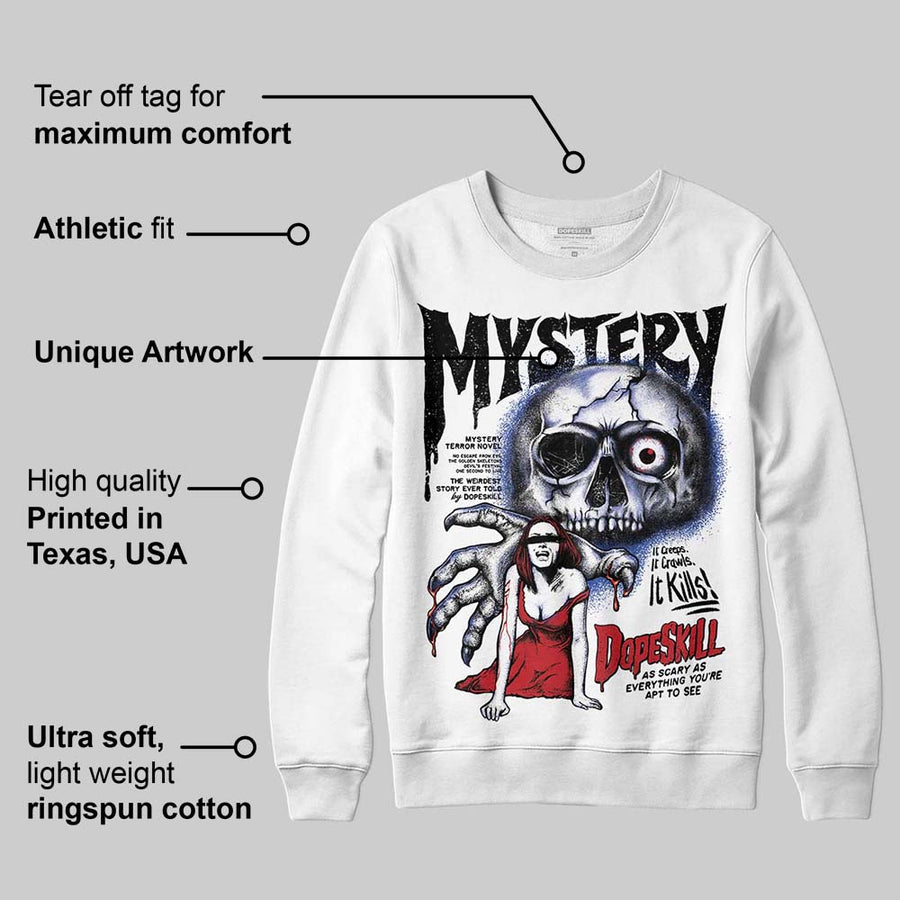 Rare Air 4s DopeSkill Sweatshirt Mystery Ghostly Grasp Graphic