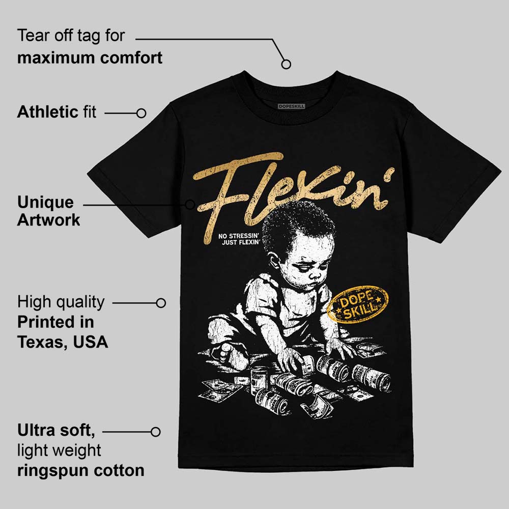 Taxi 12s 2025 DopeSkill T-Shirt Flexin' Graphic