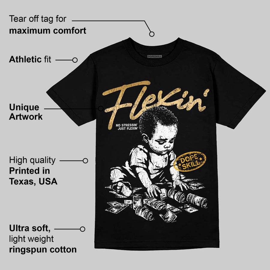 Taxi 12s 2025 DopeSkill T-Shirt Flexin' Graphic