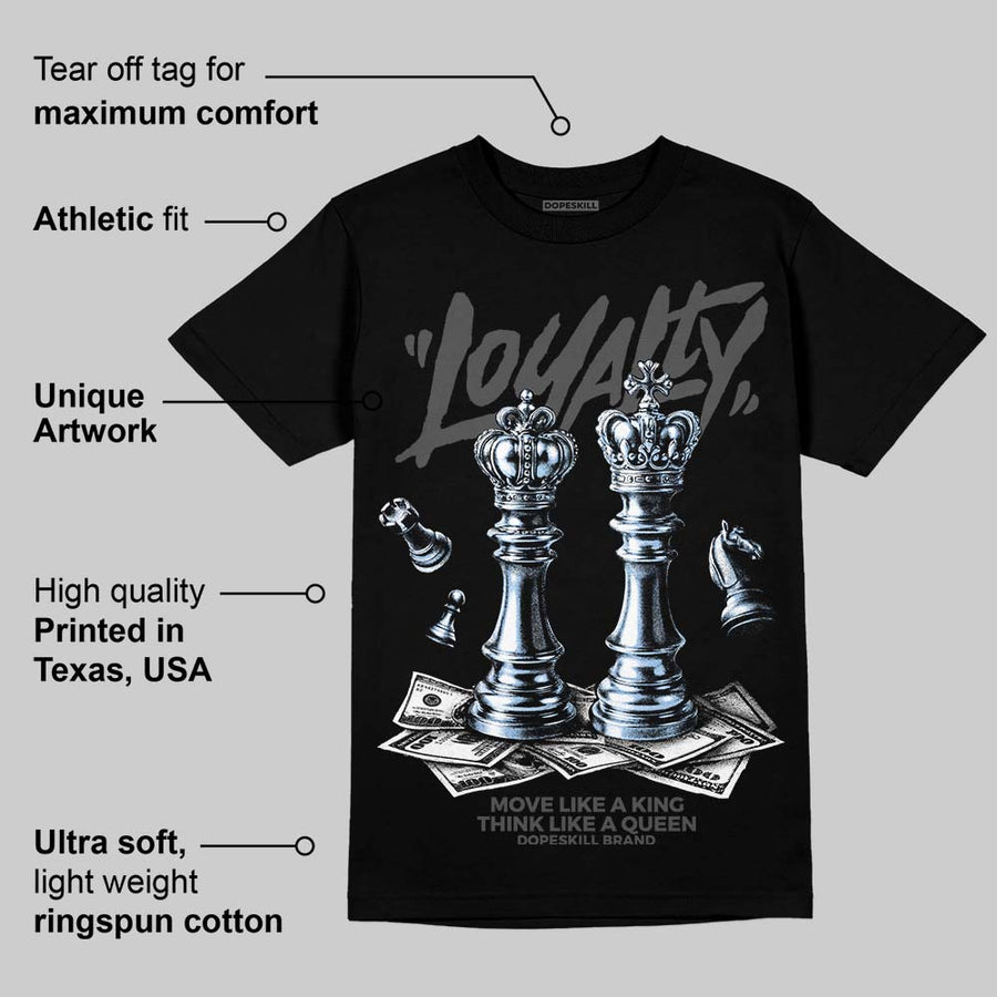 TD Black Patent 11s DopeSkill T-Shirt Loyalty Graphic