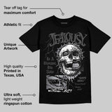 TD Black Patent 11s DopeSkill T-Shirt Jealousy Graphic