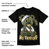 Craft Olive 4s DopeSkill T-Shirt Hurt Bear Graphic
