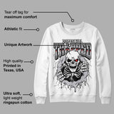Grey Collection DopeSkill Sweatshirt Trapped Halloween Graphic