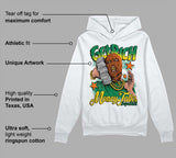 Green Collection DopeSkill Hoodie Sweatshirt Get Rich Graphic