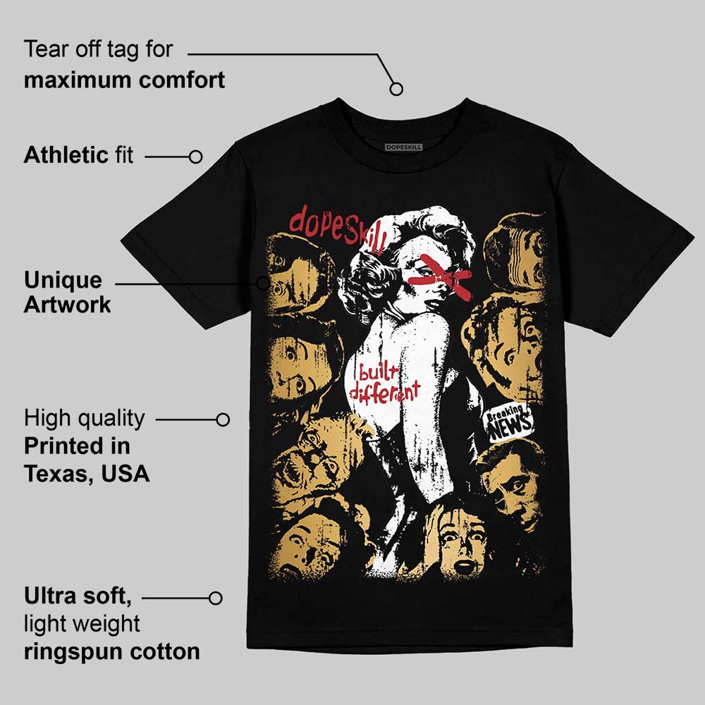 Taxi 12s 2025 DopeSkill T-Shirt Built Different Graphic