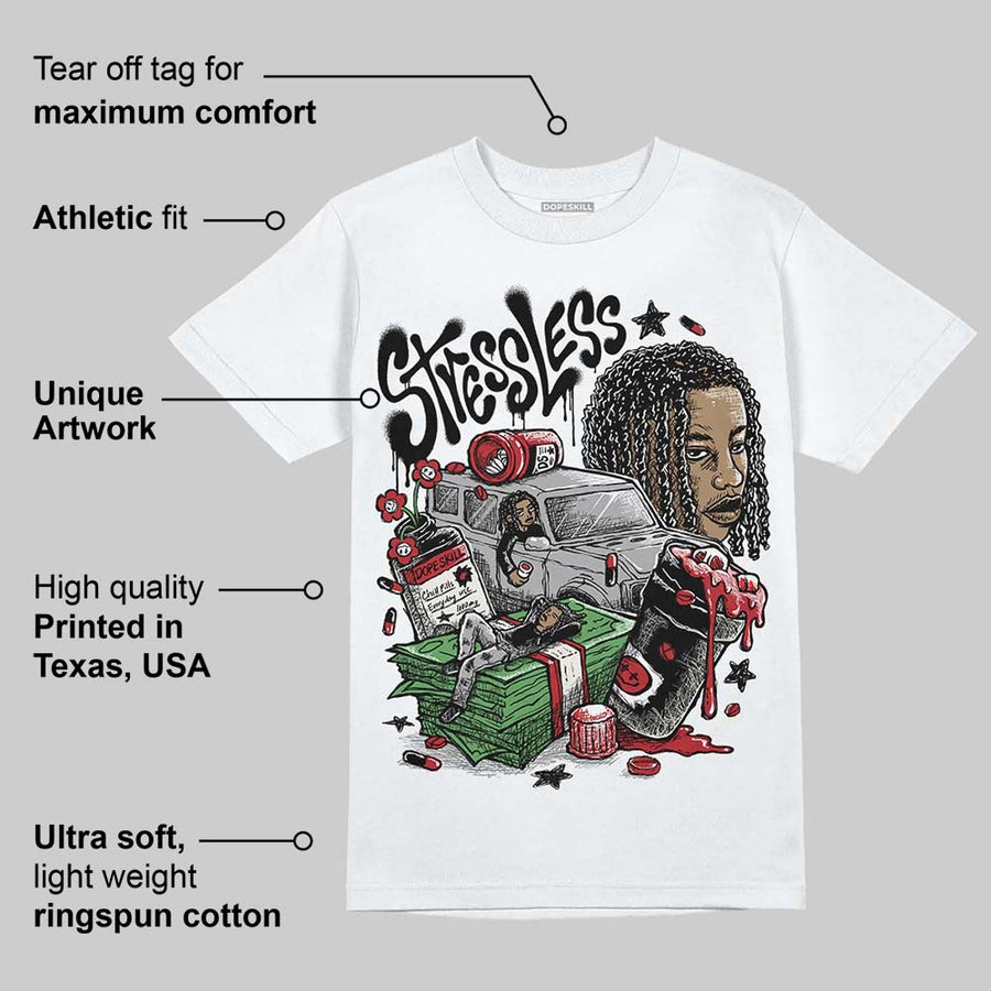 Nigel Sylvester x “Nitro” 1s DopeSkill T-Shirt Stressless Graphic