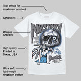 Flint Grey 9s DopeSkill T-Shirt Mystery Ghostly Grasp Graphic