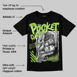 Neon Green Collection DopeSkill T-Shirt Pocket Change Graphic