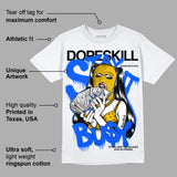 Royal Blue Collection DopeSkill T-Shirt Stay It Busy Graphic