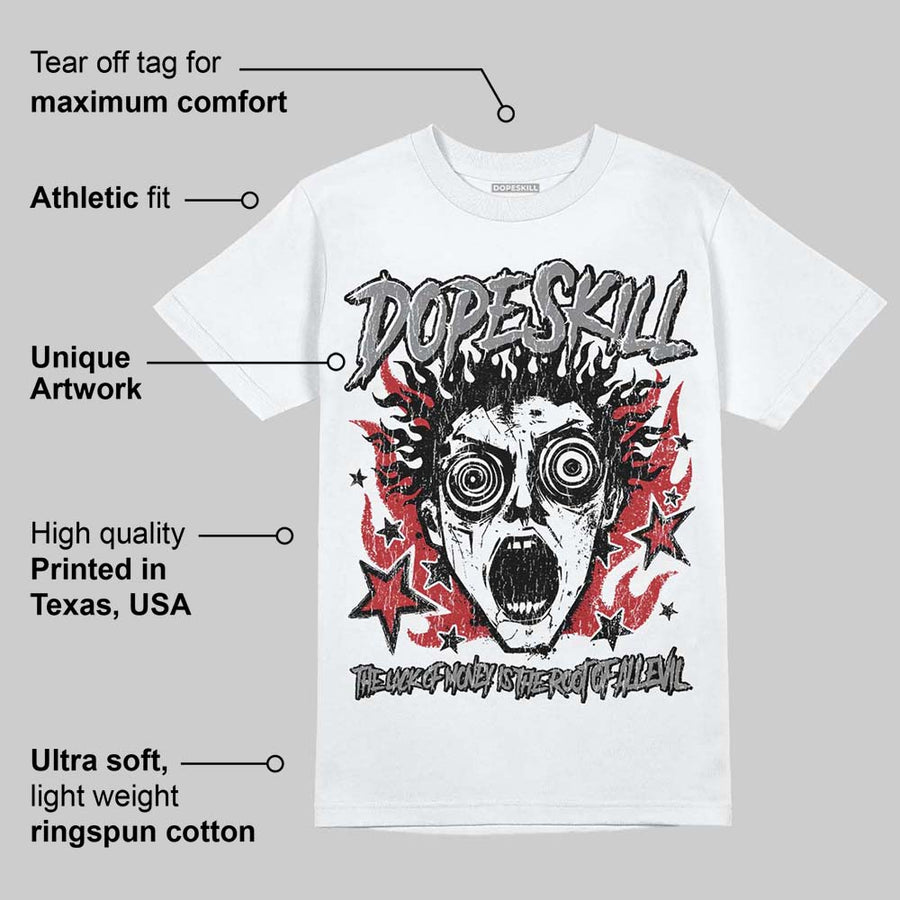 Bugs Bunny 8s DopeSkill T-Shirt Root of Evil Graphic