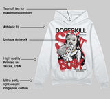 Flight Club 4s DopeSkill Hoodie Sweatshirt Stay It Busy Graphic