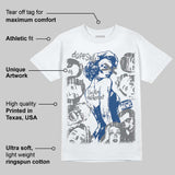 Flint Grey 9s DopeSkill T-Shirt Built Different Graphic