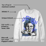 University Blue CollectionDopeSkill Sweatshirt Hold My Own Graphic