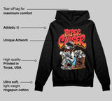 Red 'Paper Chaser Boy' DopeSkill Graphic Hoodie