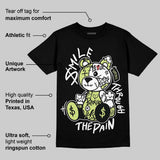 Sneaker School 11s DopeSkill T-Shirt Smile Through The Pain Graphic