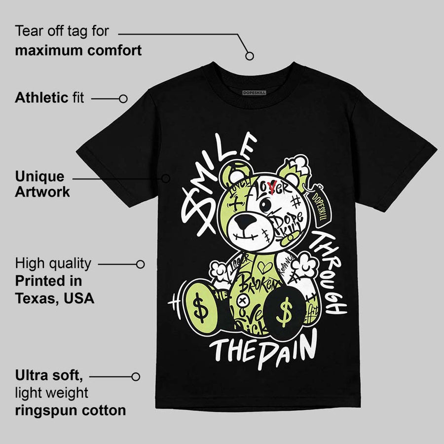 Sneaker School 11s DopeSkill T-Shirt Smile Through The Pain Graphic