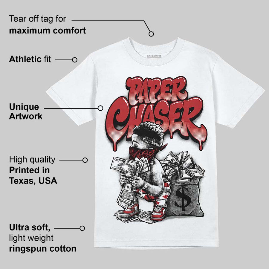 Bugs Bunny 8s DopeSkill T-Shirt Paper Chaser Boy Graphic
