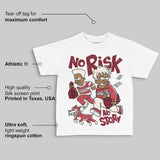 Valentine’s Day 4s DopeSkill Toddler Kids T-shirt No Risk No Story Graphic