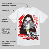 Cherry 11s DopeSkill T-Shirt NPC Graphic
