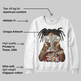 Bugs Bunny 8s DopeSkill Sweatshirt Rich Youth Graphic