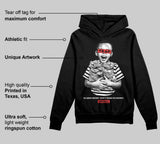 Reverse Infrared 6s DopeSkill Hoodie Sweatshirt Scared Money Don't Make No Money Graphic