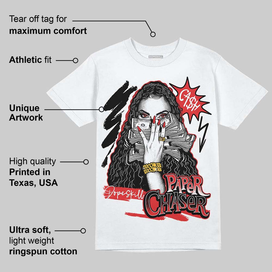 AJ 13 Chicago True Red Cherry DopeSkill T-Shirt NPC Graphic