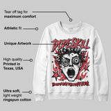 Flight Club 4s DopeSkill Sweatshirt Root of Evil Graphic