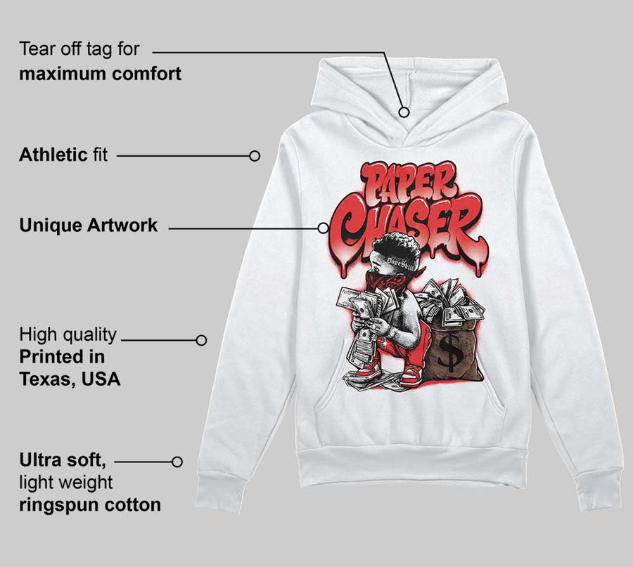 Chicago 13s DopeSkill Hoodie Sweatshirt Paper Chaser Boy Graphic