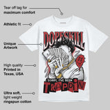 Bugs Bunny 8s DopeSkill T-Shirt Sorry I've Been Trappin Graphic