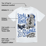 Travis Scott x Fragment 1s DopeSkill T-Shirt Real Ones Move In Silence Graphic