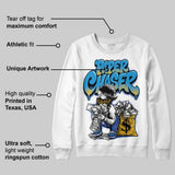 Royal Blue 'Paper Chaser Boy' DopeSkill Graphic Sweatshirt