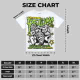 Neon Green Collection DopeSkill Oversize Print T-Shirt Distorted Realms Graphic