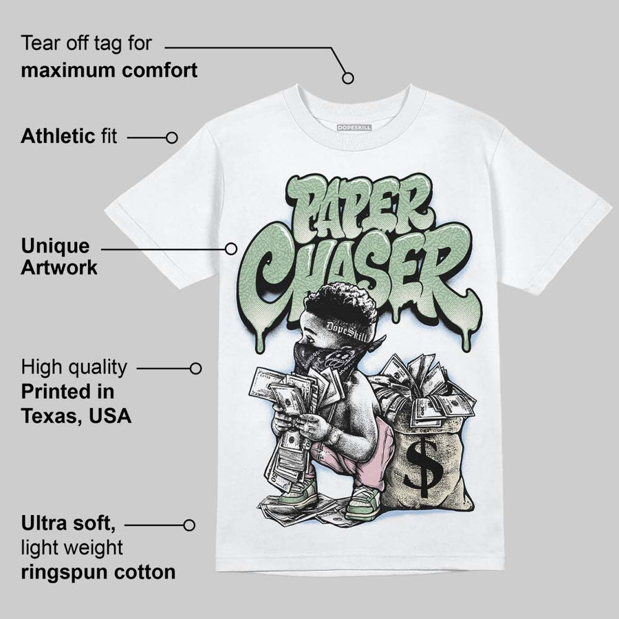 'Spring Is In The Air' 3s DopeSkill T-Shirt Paper Chaser Boy Graphic