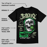 Jumpman Jack “Green Spark” DopeSkill T-Shirt Jealousy Graphic