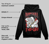 Reverse Infrared 6s DopeSkill Hoodie Sweatshirt Sorry I've Been Trappin Graphic