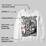 Cave Stone 4s DopeSkill Sweatshirt Pocket Change Graphic