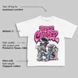 Pink 'Paper Chaser Boy' DopeSkill Graphic Toddler Kids T-shirt