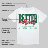 Concrete Rose 3s DopeSkill T-Shirt Better Myself Graphic