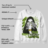 Dunk Low 'Chlorophyll' DopeSkill Sweatshirt NPC Graphic