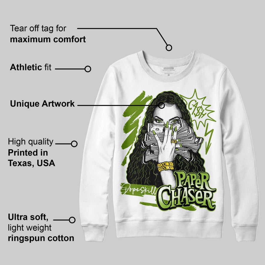 Dunk Low 'Chlorophyll' DopeSkill Sweatshirt NPC Graphic