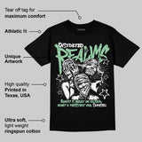 Kayano 12.1 White/Menthol DopeSkill T-Shirt Distorted Realms Graphic