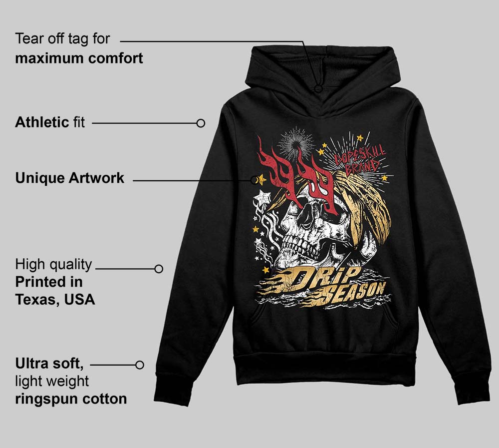 Taxi 12s 2025 DopeSkill Hoodie Sweatshirt Drip Season Graphic